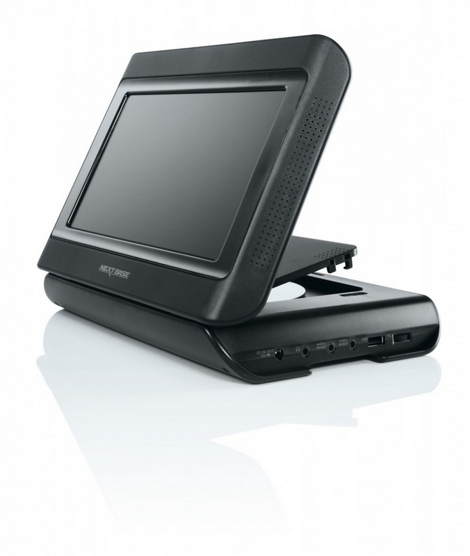 NextBase Click 9 Lite Duo Portable DVD System - Adam Rayner Talks