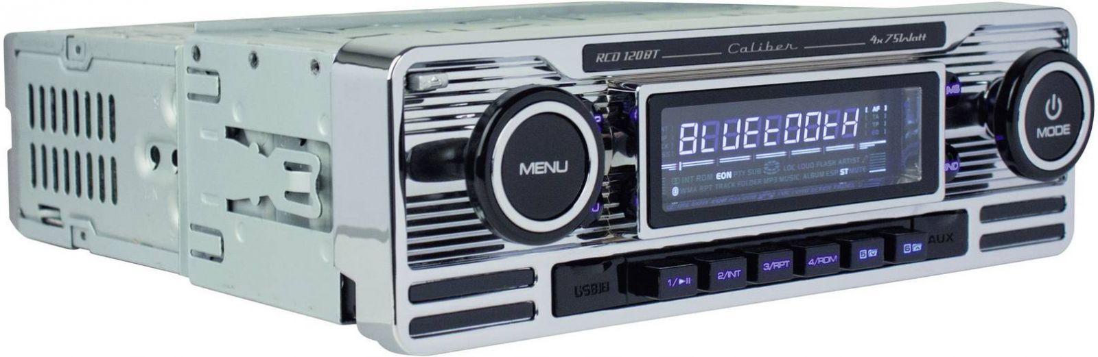 CALIBER RCD122BT Autoradio 1 DIN, 75 Watt