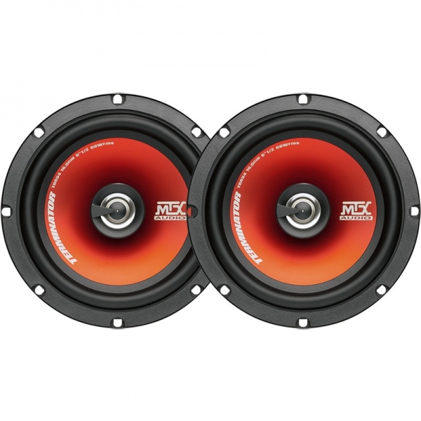 MTX TR65C 6.5" 17cm Coaxial Car Door Audio MDF Speaker Upgrade for Alfa 
