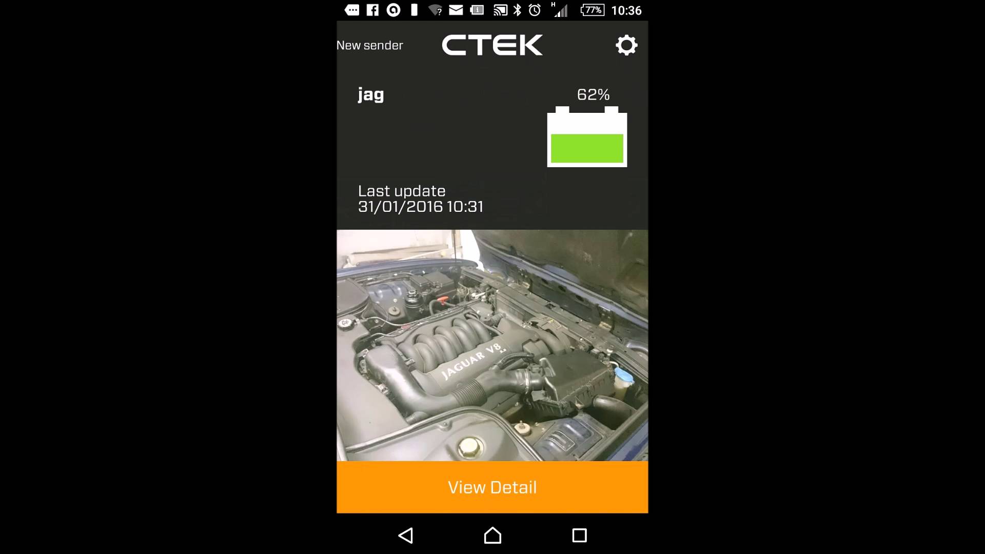 Ctek battery sense review - Adam Rayner Talks Audio