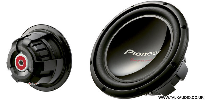 steekpenningen Offer Bewijs NEW PIONEER CHAMPION SERIES SUBWOOFERS PROVIDE A PURE AND ROCK-SOLID BASS  EXPERIENCE - Adam Rayner Talks Audio