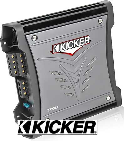 Kicker ZX200.4 - Adam Rayner Talks Audio