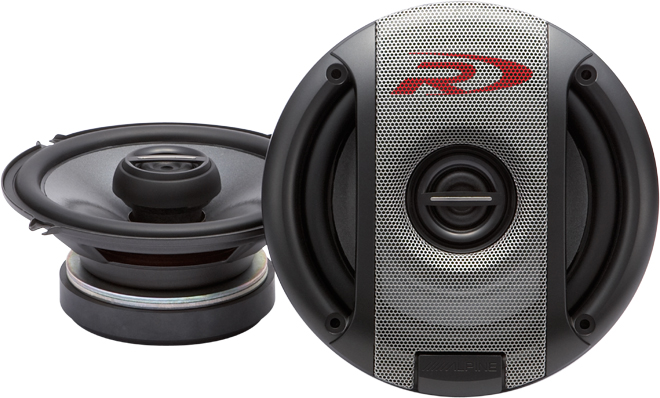 alpine type r 6.5 coaxial