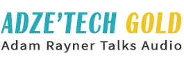 AdzeTech Gold Logo