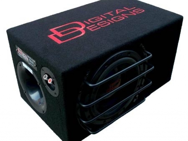 Digital designs sales 8 inch subwoofer