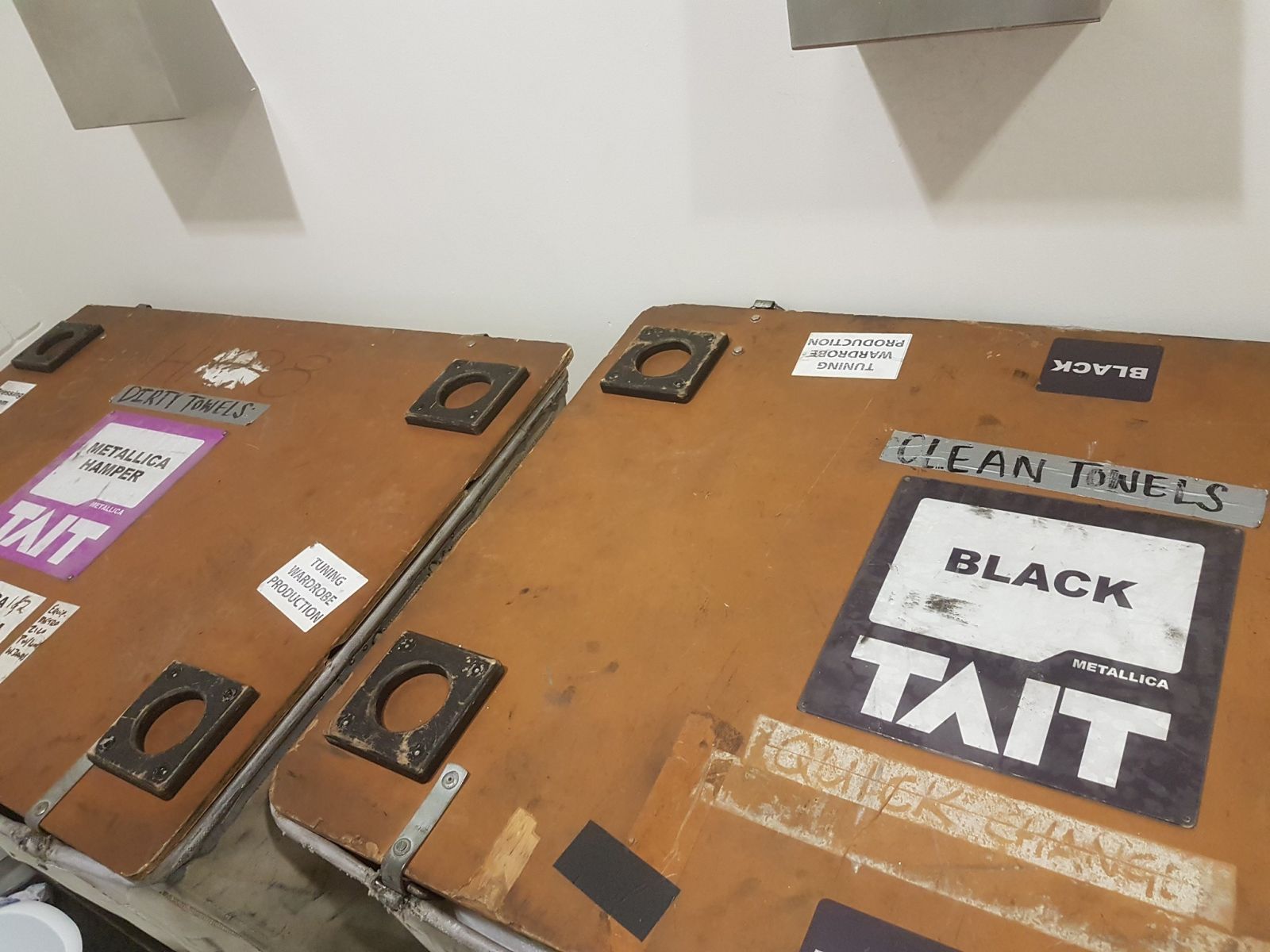 Metallica Flight Cases