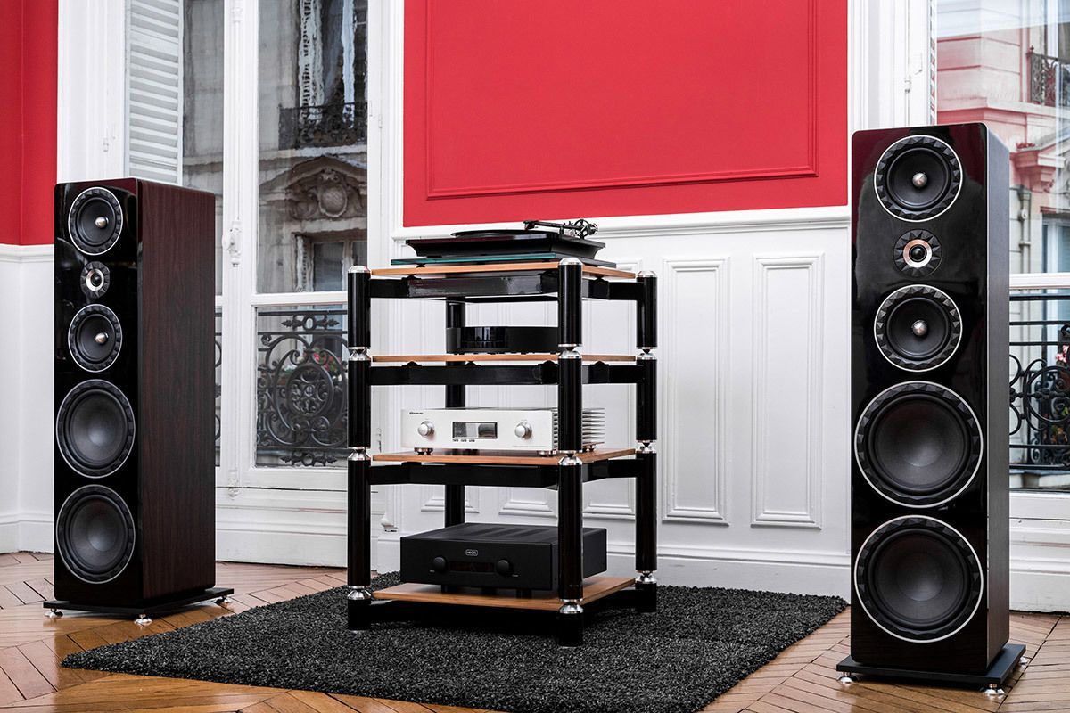 BIG SPEAKERS! elipson® Prestige Facet 34F - Adam Rayner Talks Audio