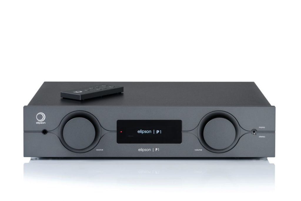 The new Reference Series P1 from Elipson, with remote control.