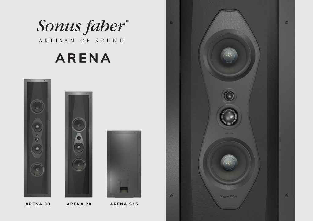 ARENA by SOnus faber is for building-in your walls.