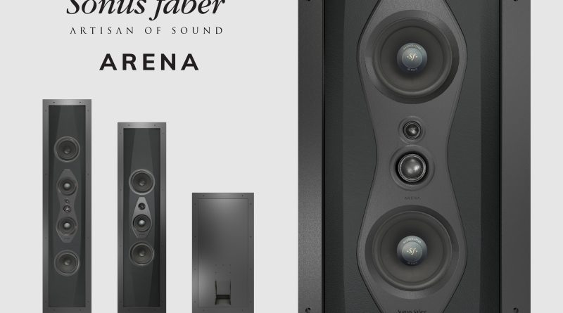 ARENA by SOnus faber is for building-in your walls.