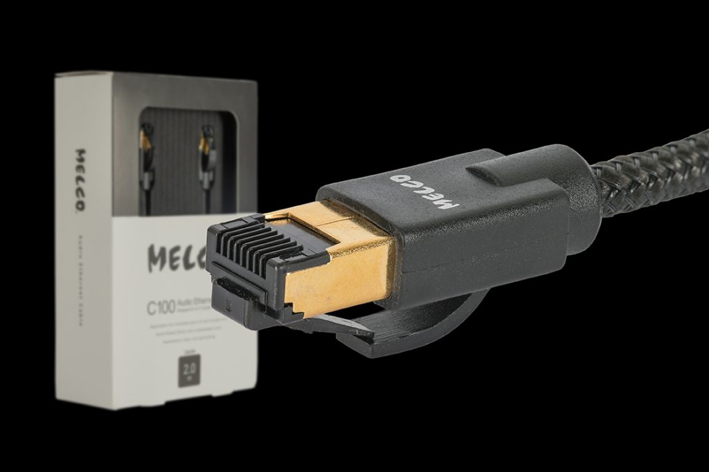 The C100 by Melco is a high end Ethernet cable