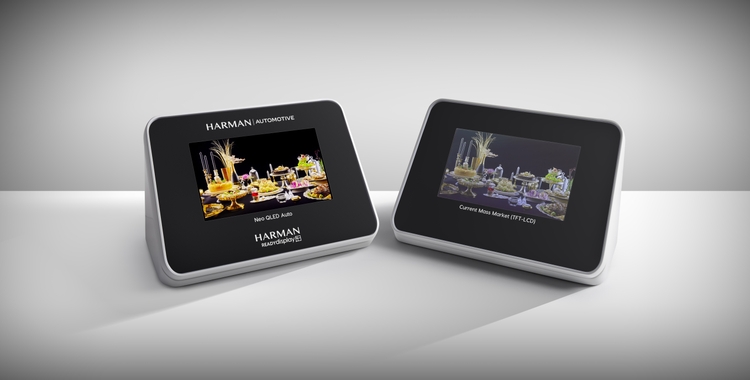 Harman Ready Display is new NeoQLED technology from parent company Samsung