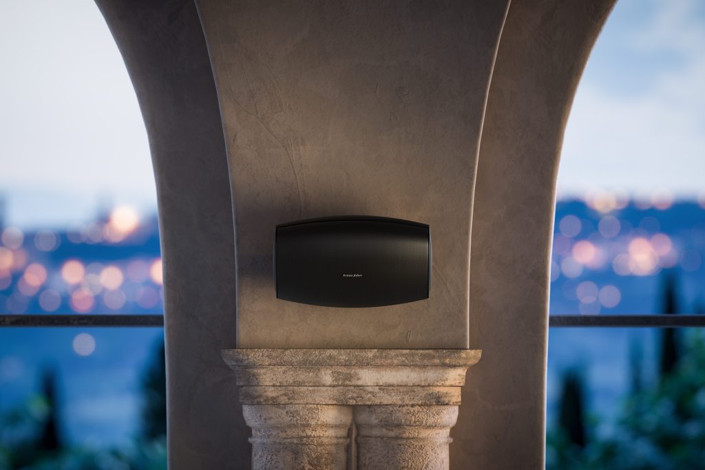 The new Sonus Faber ASTER outdoors speaker