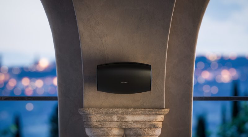 The new Sonus Faber ASTER outdoors speaker