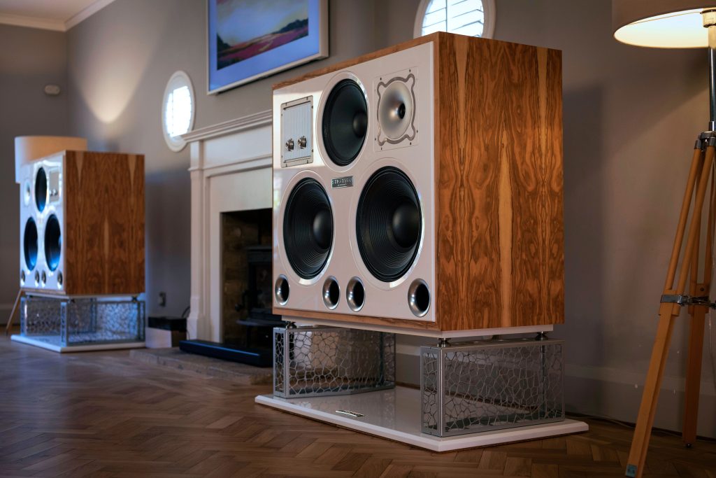 Stratton Acoustics' huge speakers