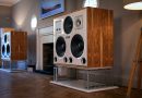 Stratton Acoustics' huge speakers