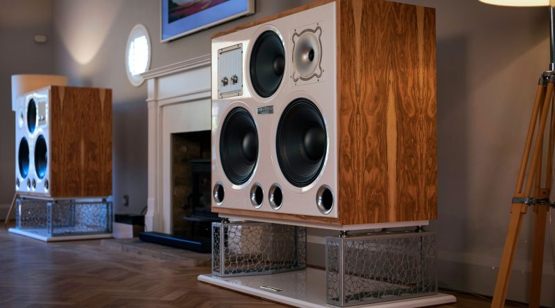 Stratton Acoustics' huge speakers