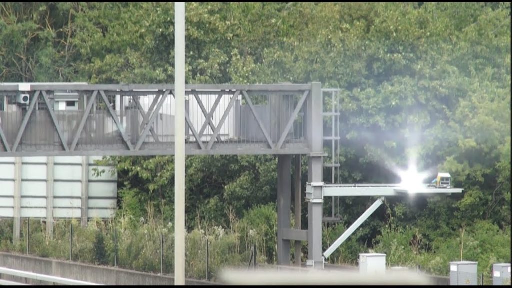 The Fast Car speed cam video for YouTube.. this is the moment someone got snapped during the filming!