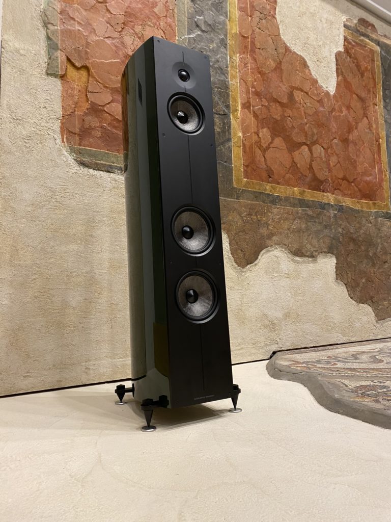 Seriously sexy new speaker from Acoustic Energy