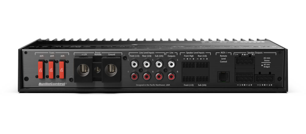 Guide to Car Amplifiers - AudioControl multi channel