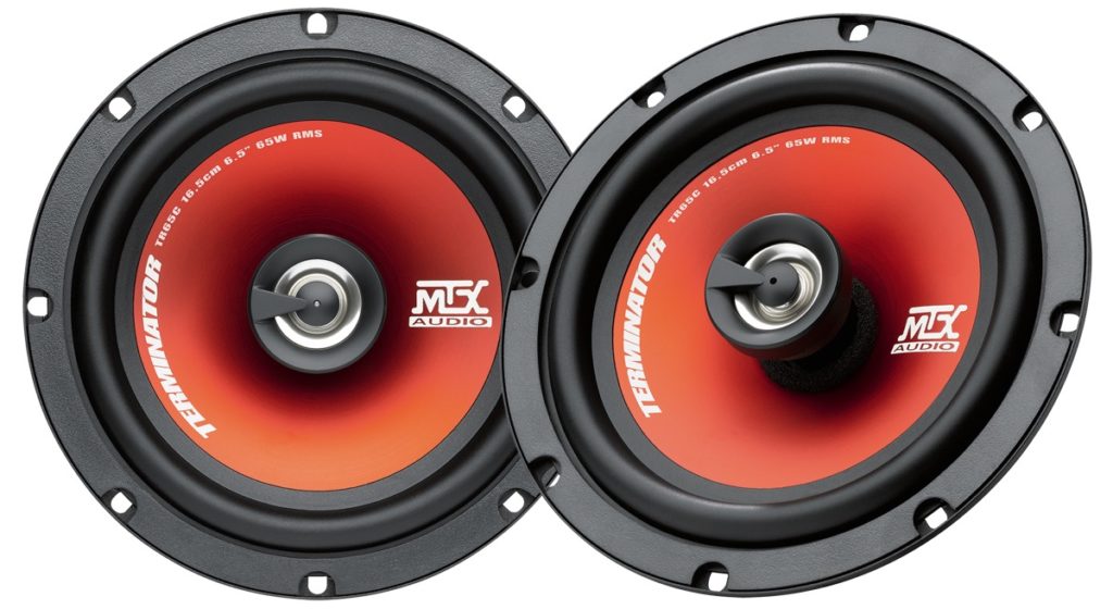 coaxial speaker from MTX