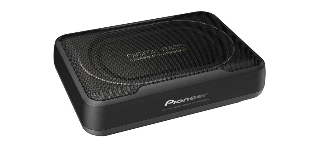 The best under seat subwoofers- Pioneer's offering