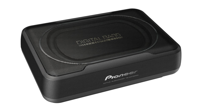 The best underseat subwoofers- Pioneer's offering