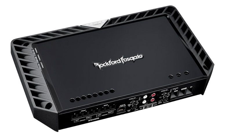 Guide to Car Amplifiers - Rockford Fosgate