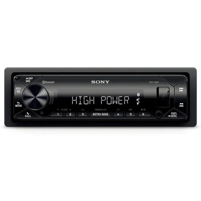 Surprising power form this Sony head unit