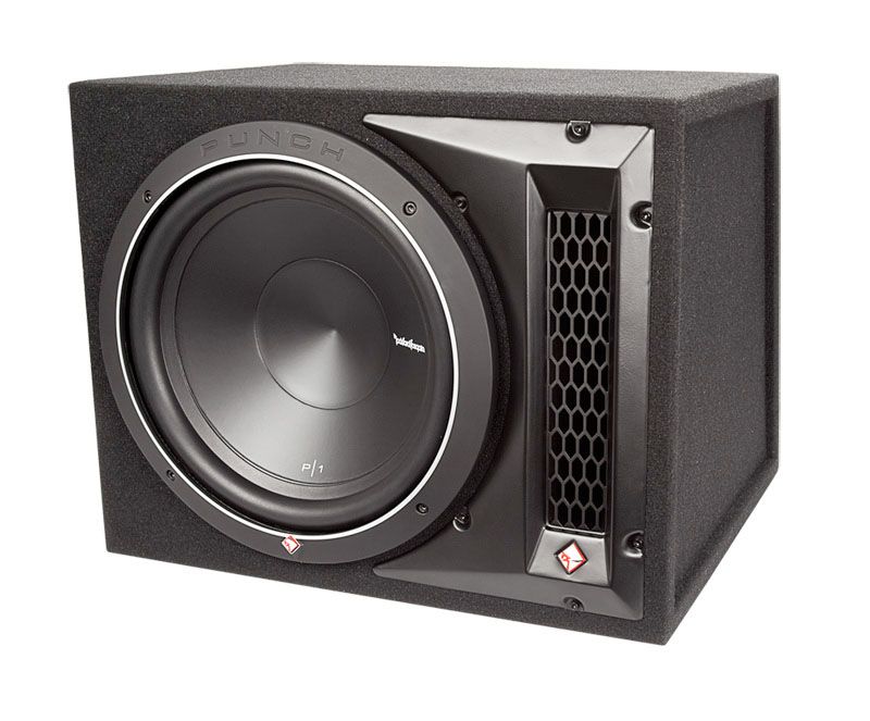 Rockford Fosgate, they have always made some of the best subwoofers for cars.