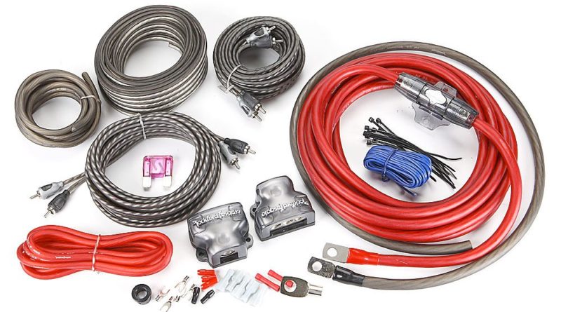 The best amp wiring kits. Prettily packaged.