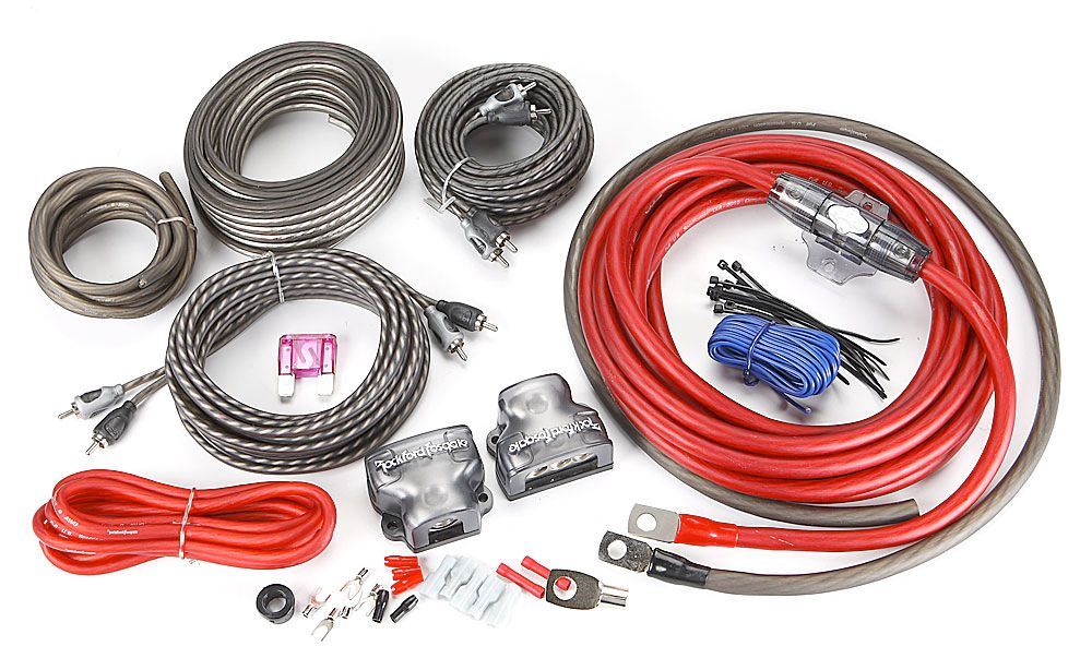 best amp wiring kits.