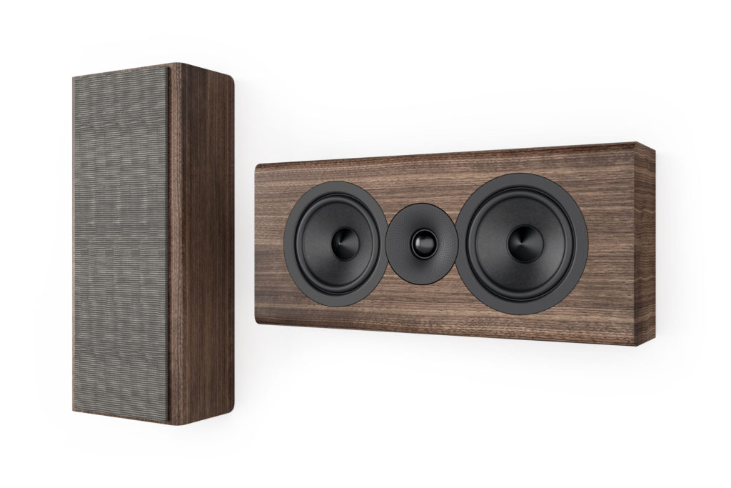 The AE AE307², in walnut.