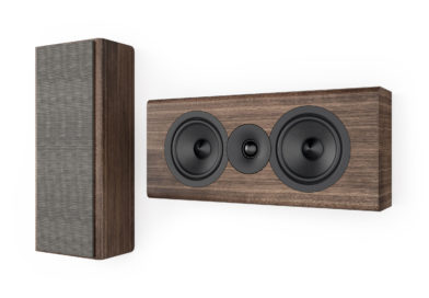 New AE307² LCR speaker from AE