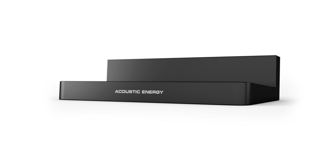 The stand for the new AE AE307² LC speaker