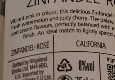 Knife & Cleaver 8% wine...