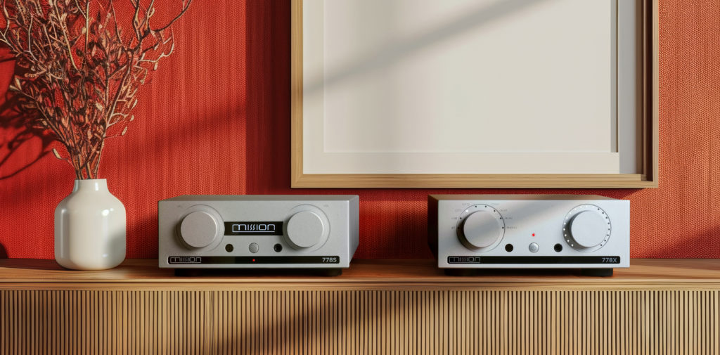 Amplifier & streamer, 778S and 778X