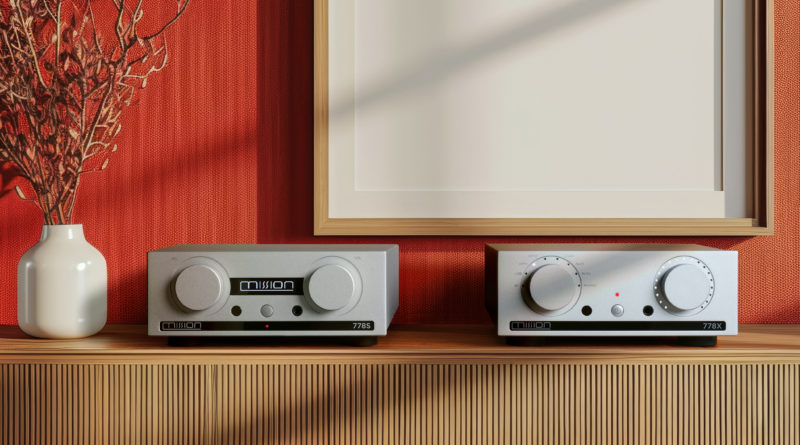 Amplifier & streamer, 778S and 778X