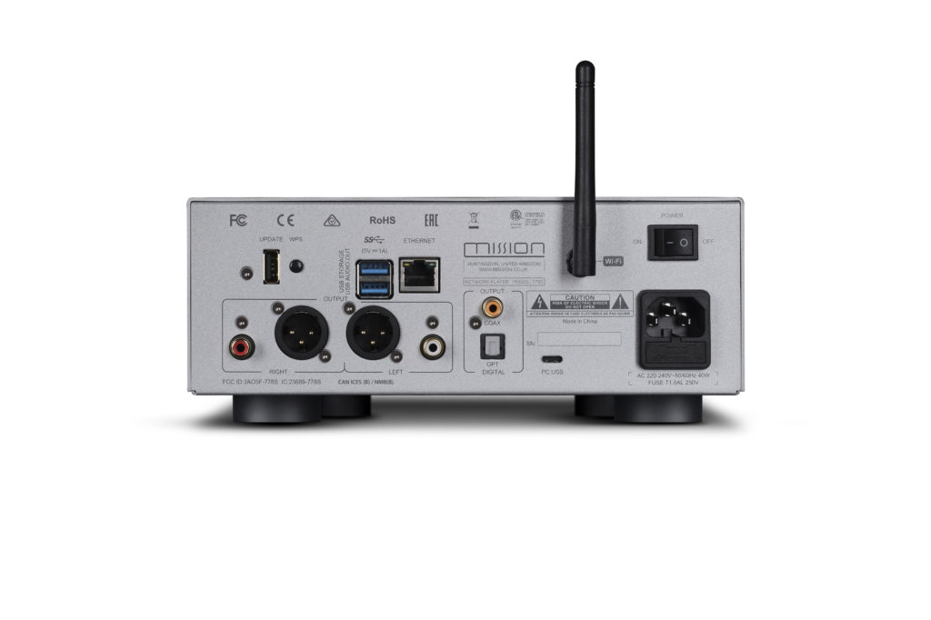 Mission 778S the behind!