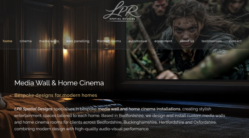 Paul Richardson & his son Leon are LPS Spatial