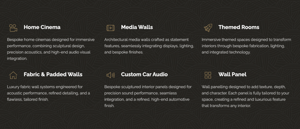 Leon & Paul Richardsons' services...