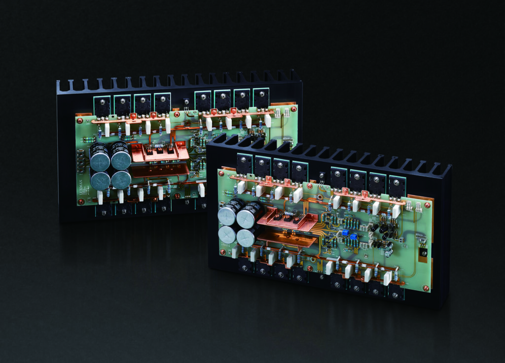 Luxman B-100 power blocks